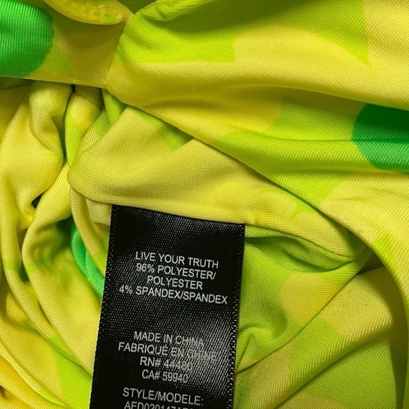 AFRM Green Floral Maxi Dress - Picture 9 of 10